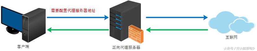 Nginx正向代理与反向代理