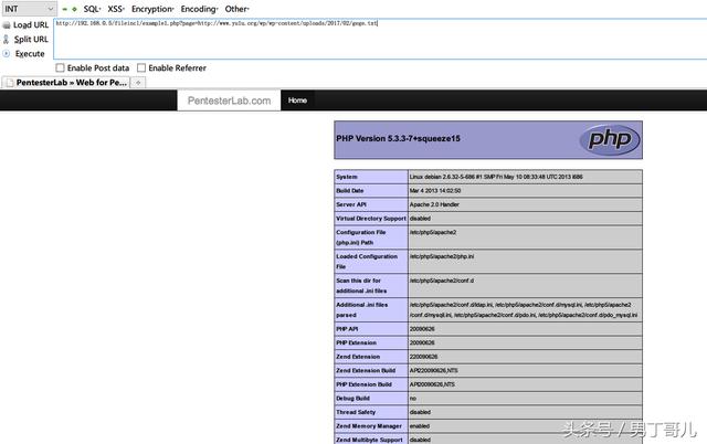 Web漏洞演练学习平台Web for Pentester