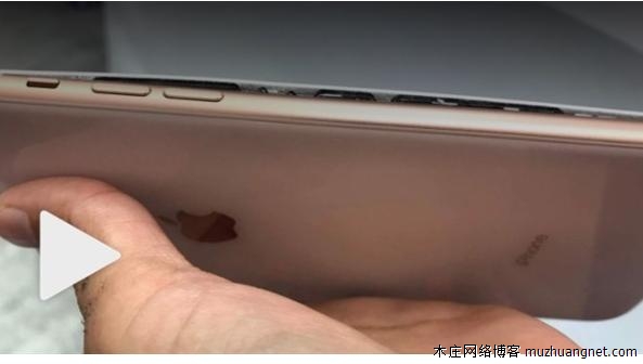 iPhone8 Plus首次出现充电时爆炸