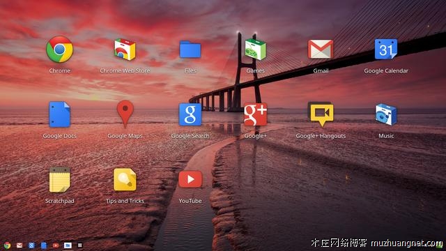 谷歌浏览器内置电脑系统，媲美Windows