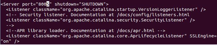 Linux上安装配置tomcat