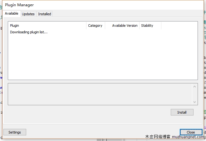 notepad++插件找不到compare