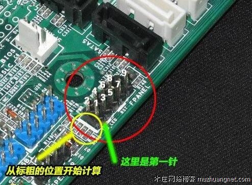 装机主板跳线接法图文大全