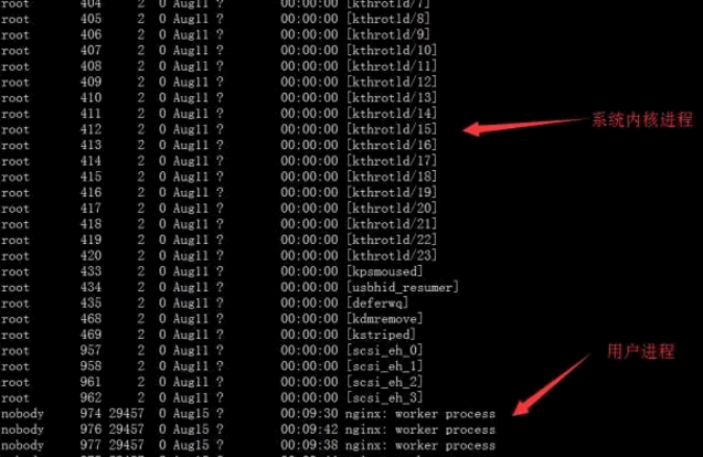 Linux不得不知道的十个系統进程